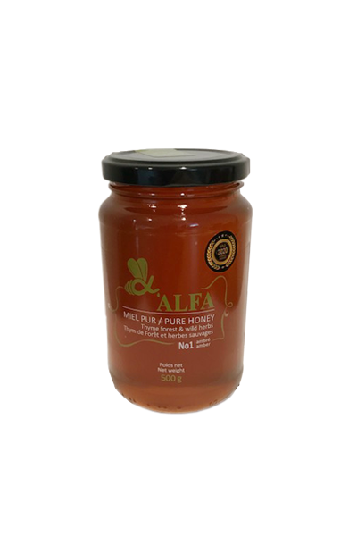 Alfa - Thyme forest and wild herbs honey (2021)