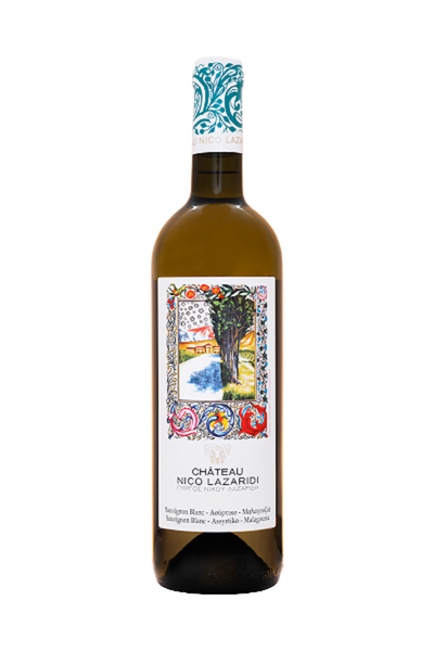 Château Nico Lazaridi white