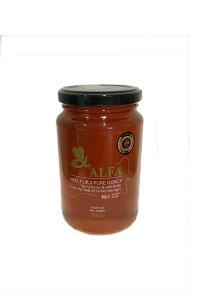 Alfa - Thyme forest and wild herbs honey (2020)